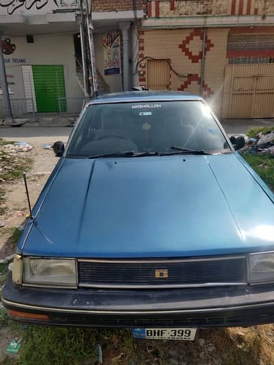 Toyota Corolla 1983 (E80 Series) 1.6 Engine