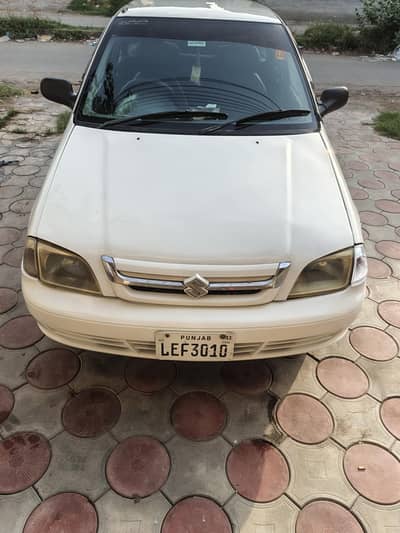 Suzuki Cultus VXR 2013