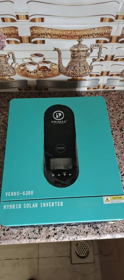 Primax inverter 6200 venus 6kw
