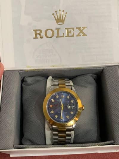 Trendy Rolex Watch