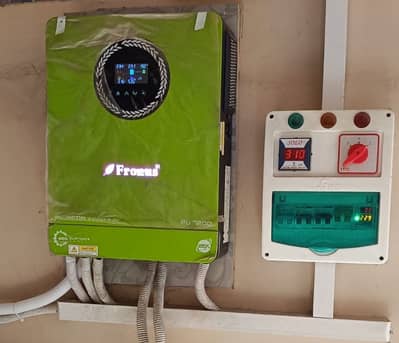 Fronus PV7200 Solar Inverter for Sale in Excellent Condition