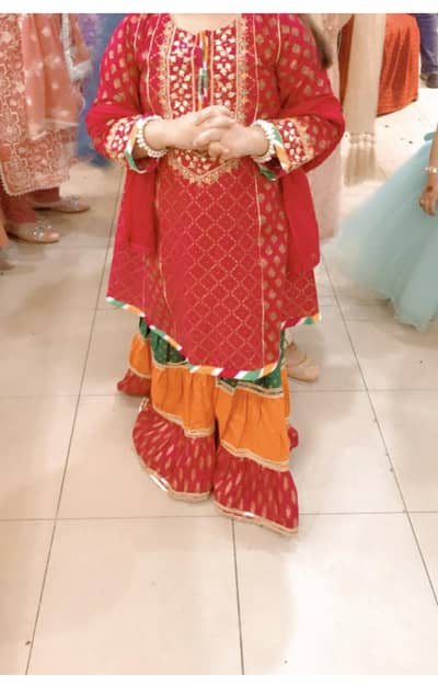 kaftan for girl