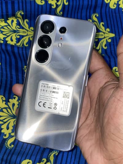 Camon 50 pro Full warranty