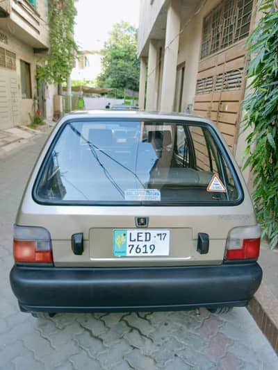 Suzuki Mehran VX 2017