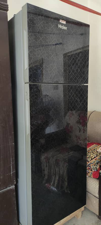 Haier mediam size refrigerator