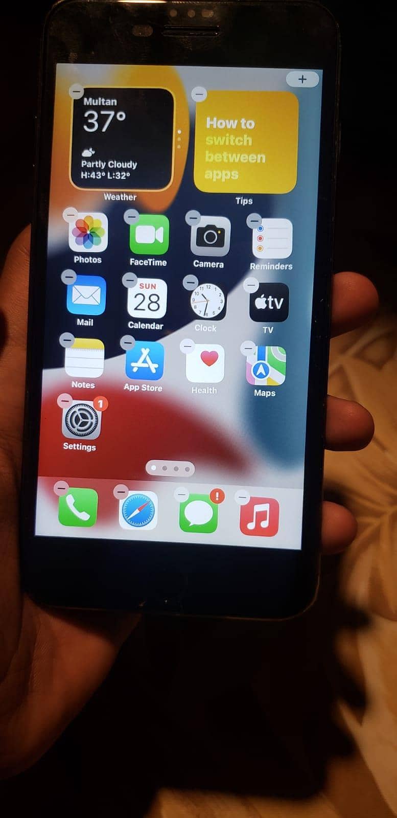Apple iPhone 7 Plus 4