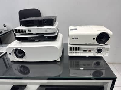 Used Multimedia Projector Epson , Panasonic , viewsonic and other