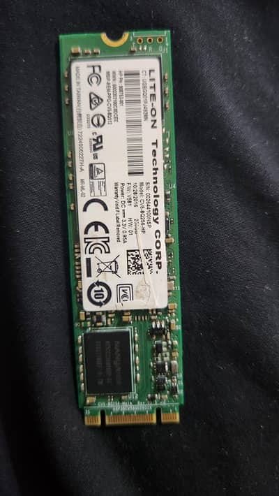 256GB SSD M2 2280/Nvme