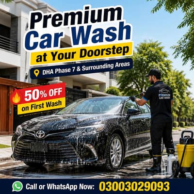 Turn Your Dusty Car Into a Showroom Shine—Without Leaving Home!
