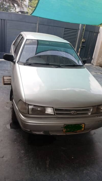 Hyundai Excel 1993