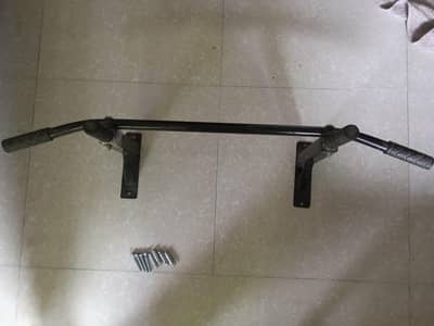 Pull up bar rubber grip