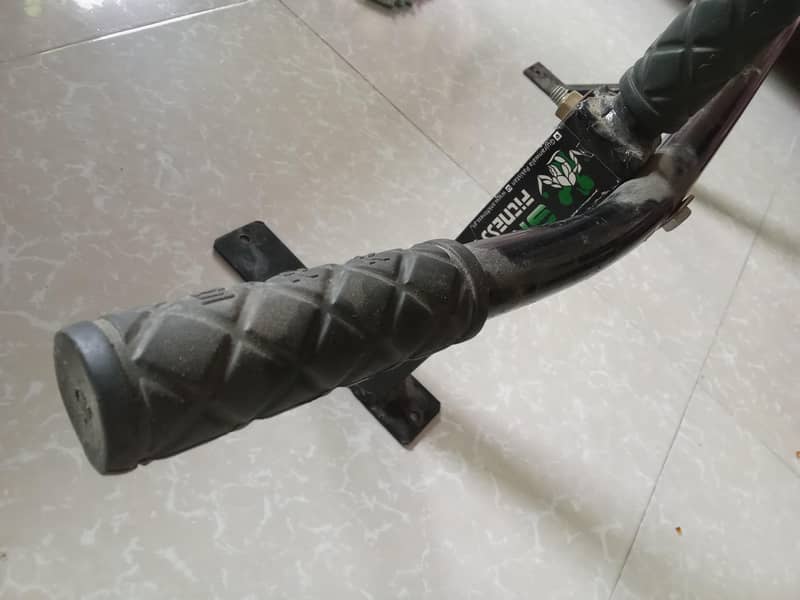 Pull up bar rubber grip 3