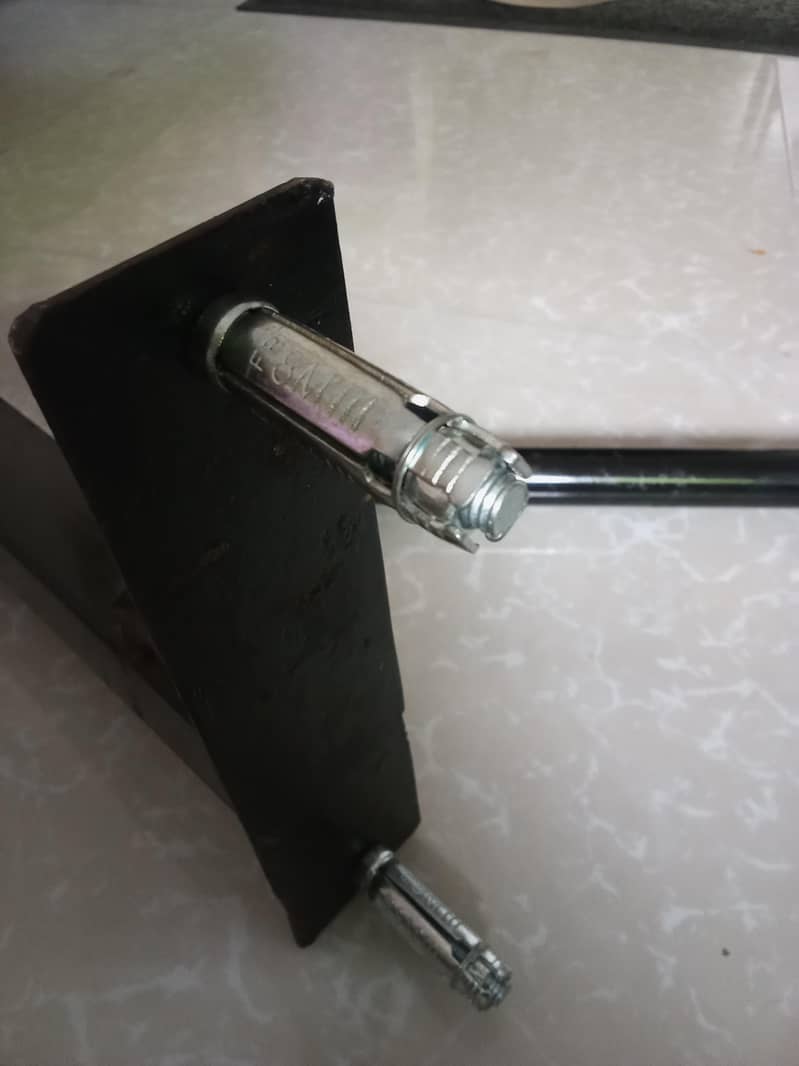 Pull up bar rubber grip 5