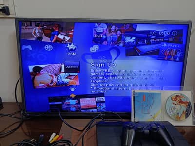 Sony PS3 Slim—500 GB