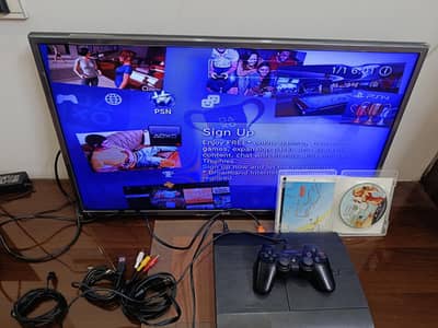 Sony PS3 Slim—500 GB