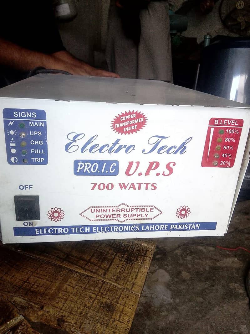 UPS Electro tech 0