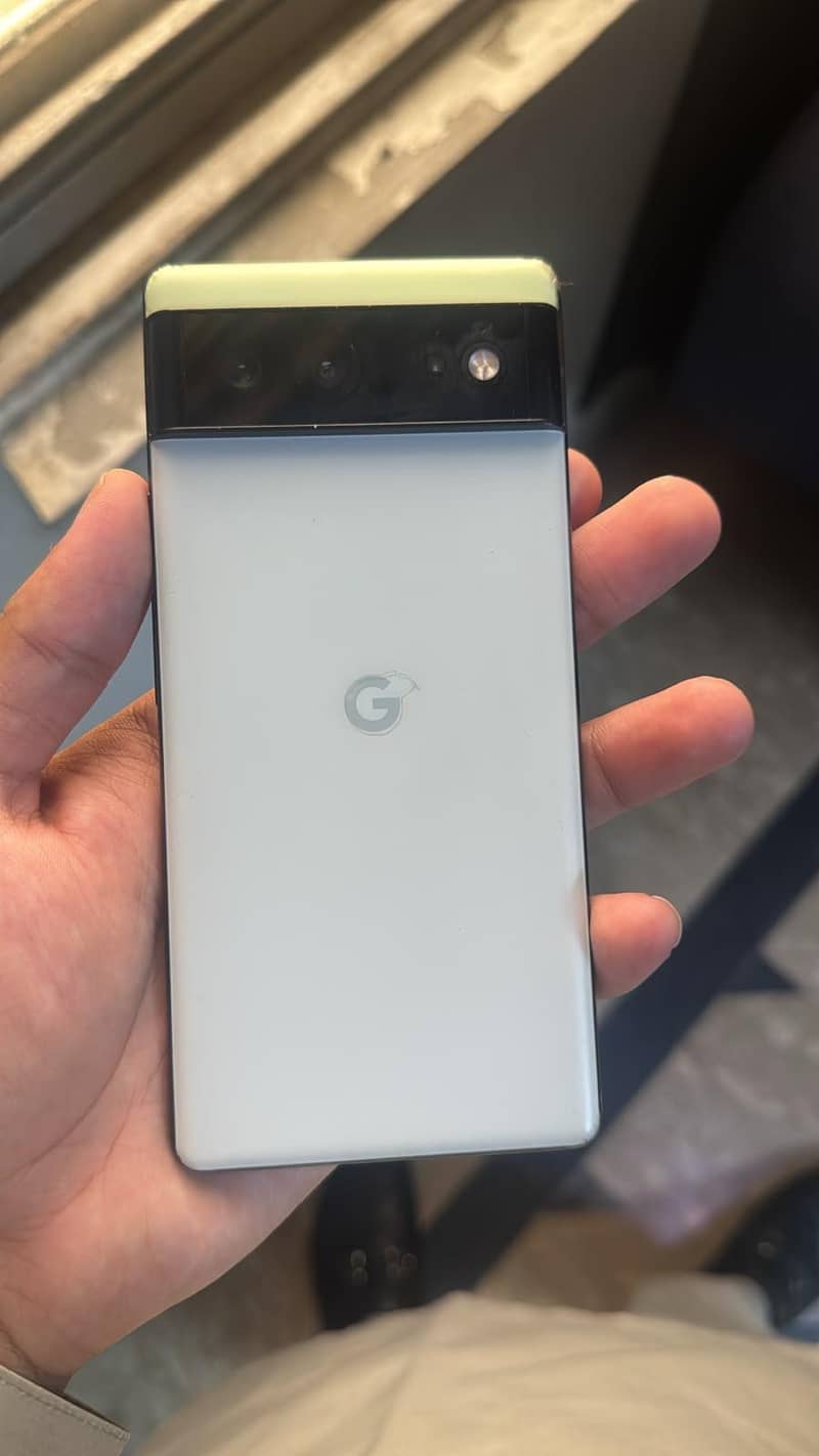 Google Pixel 6 0