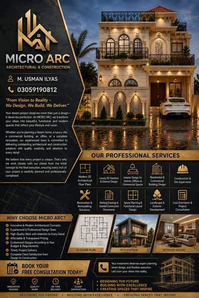Architecture & Interior Design services near me