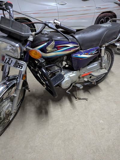 Honda cg 125 bike 2014