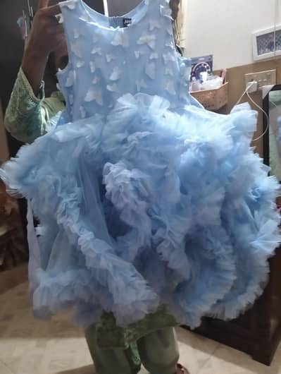 3-4 year kids party frock for sale