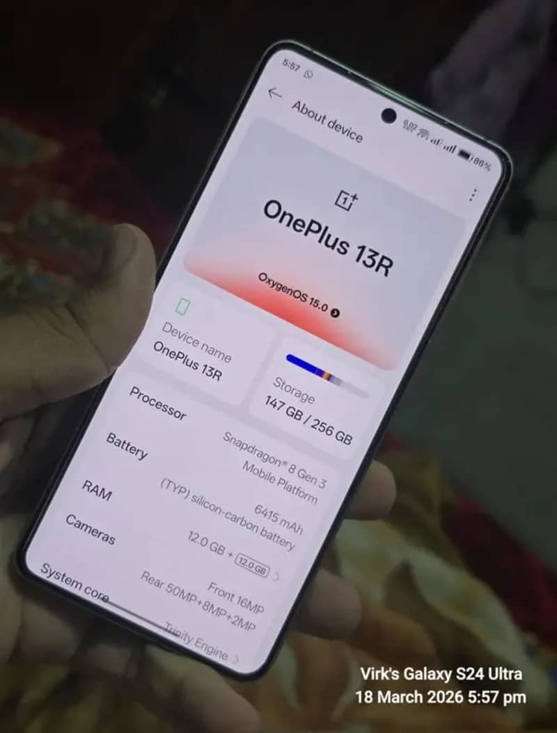 One Plus 13R 1