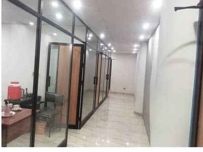 Sami Furnished Area 1800 Square Feet Brand New Corporation Office Available For Rent In Main Boulevard Road Gulberg 3 Lahore