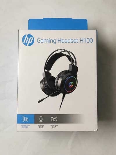 Hp Gaming Headset H100