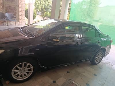 Toyota Corolla XLI 2012