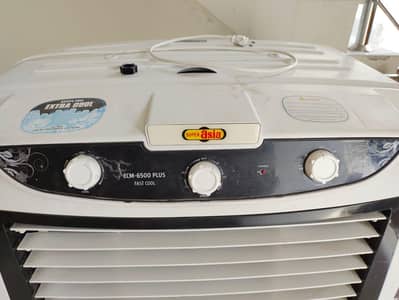 super asia ECM 6500 plus one season used for sale