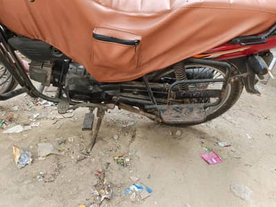honda pridor 100 Red 2024