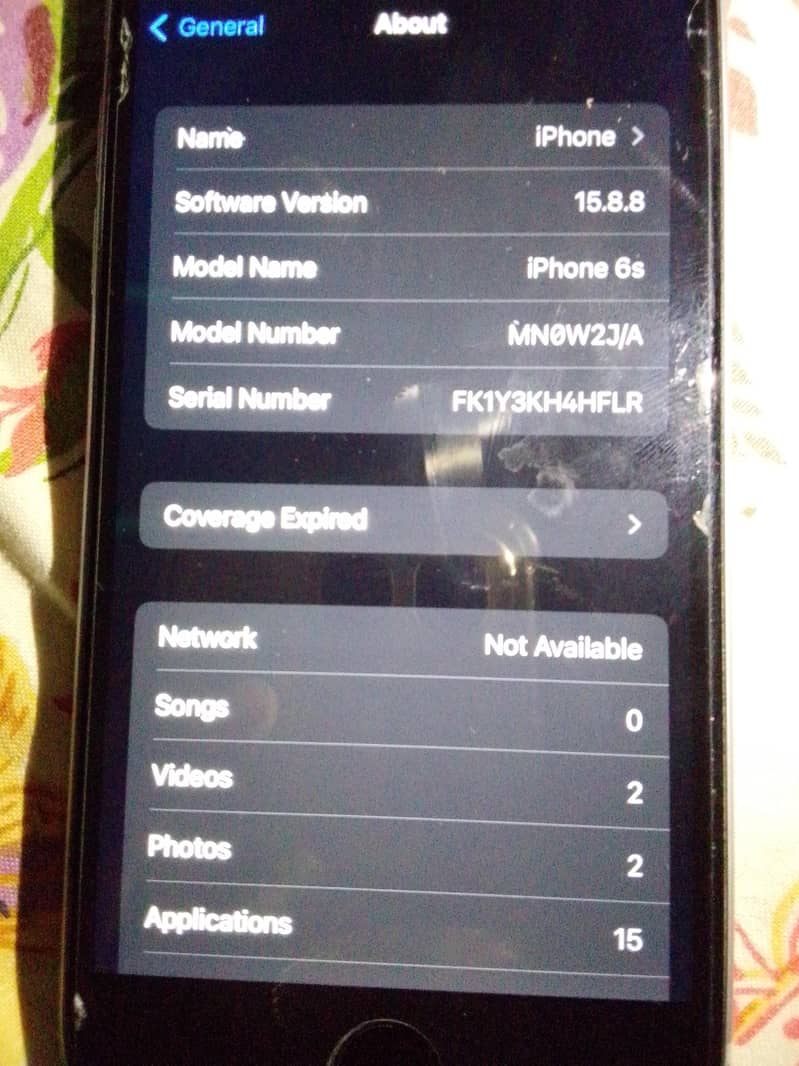 Apple iPhone 6S 1