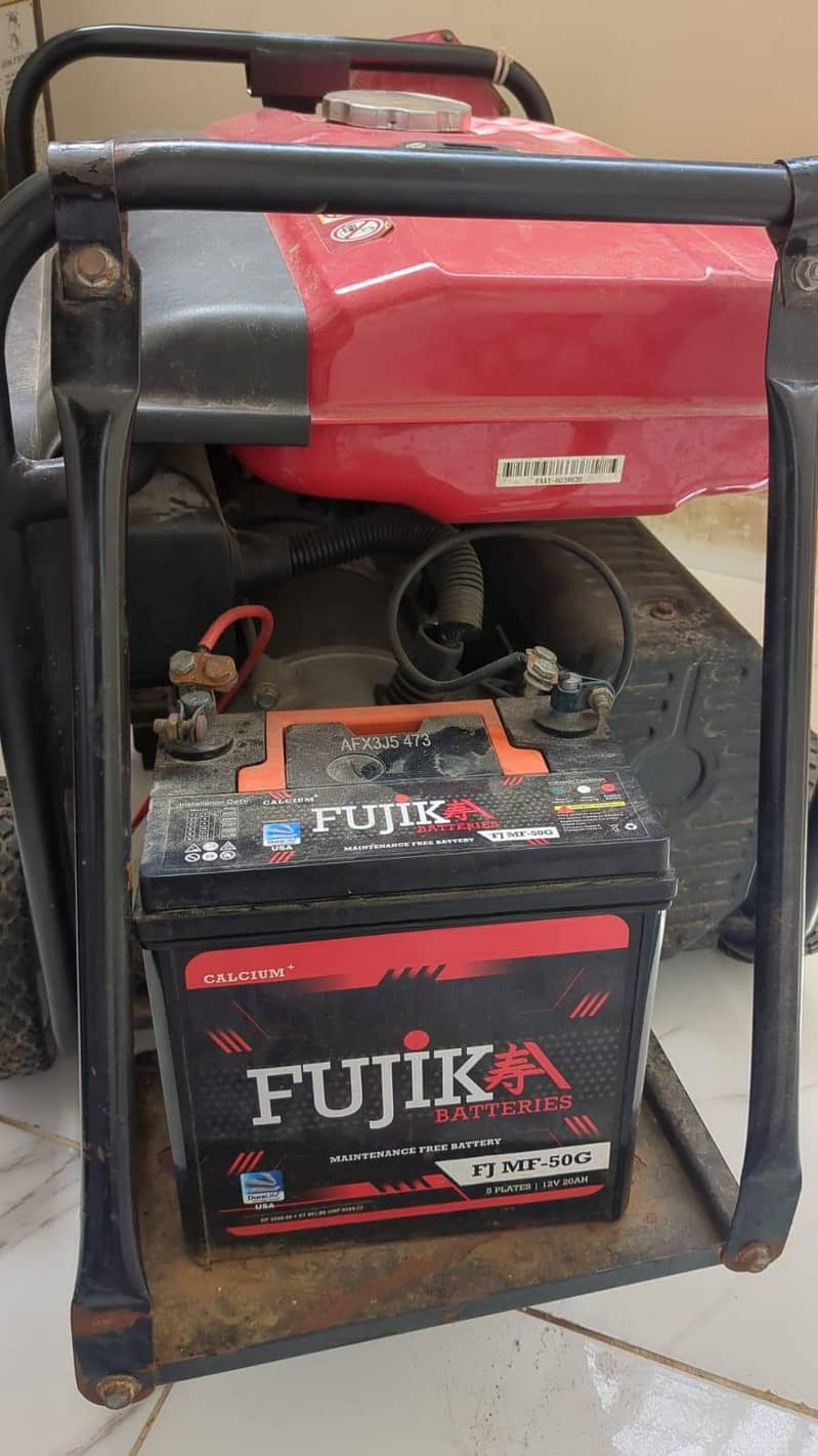 Honda generator 2