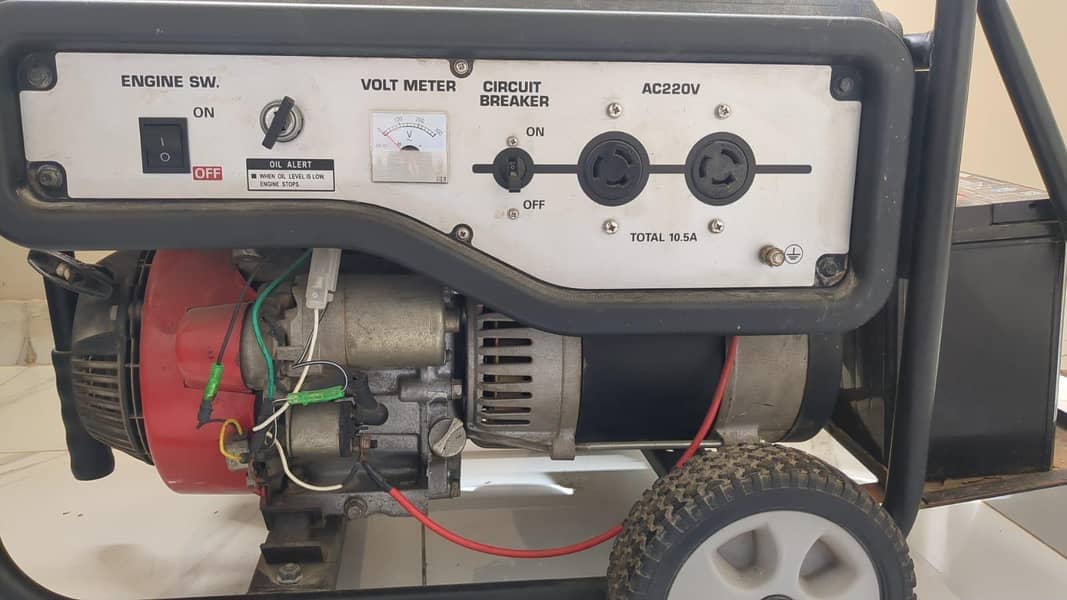 Honda generator 3