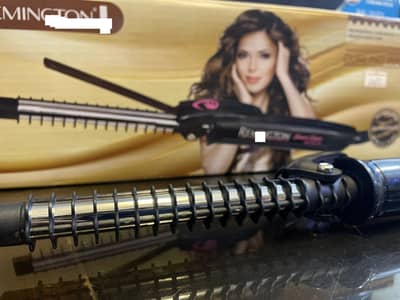 Remington Shine Therapy Curling Wand