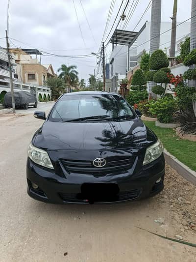 Toyota Corolla convt GLI 2009 genuine body