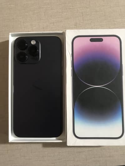 14 Pm 128gb non pta sim working non wateprof only back chnge 82% 10/9