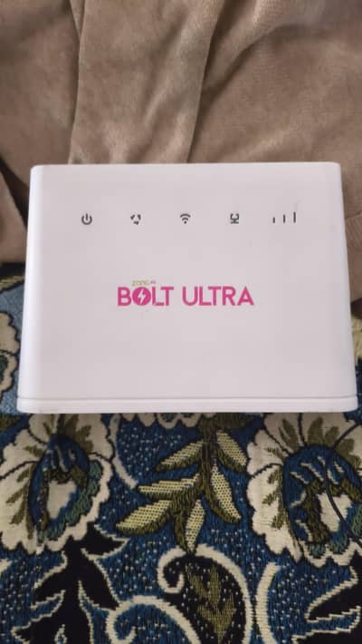 Zong bolt ultra wifi router