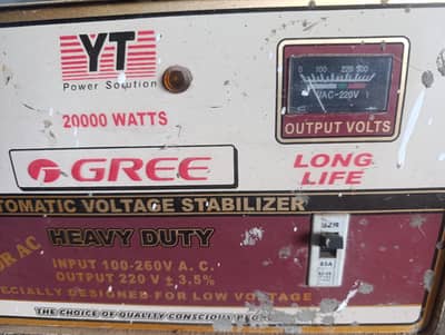 Stablizer Volt Stabilizer 20000W For Big Home