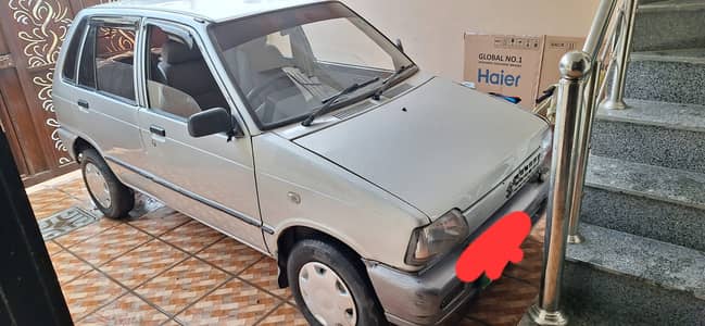 Lady driven AC Suzuki Mehran VXR 2007