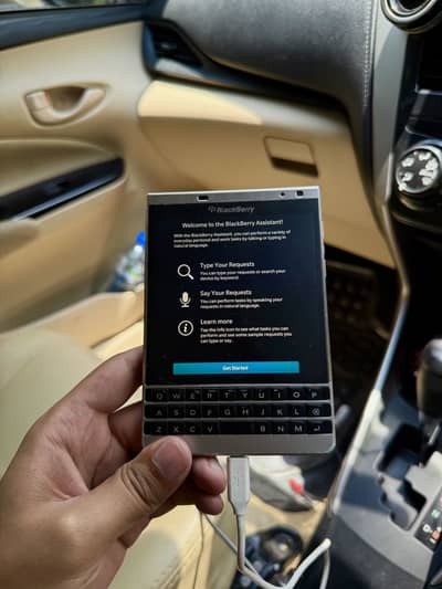 BLACKBERRY PASSPORT SILVER EDITION