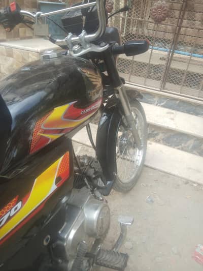 Hero 70cc