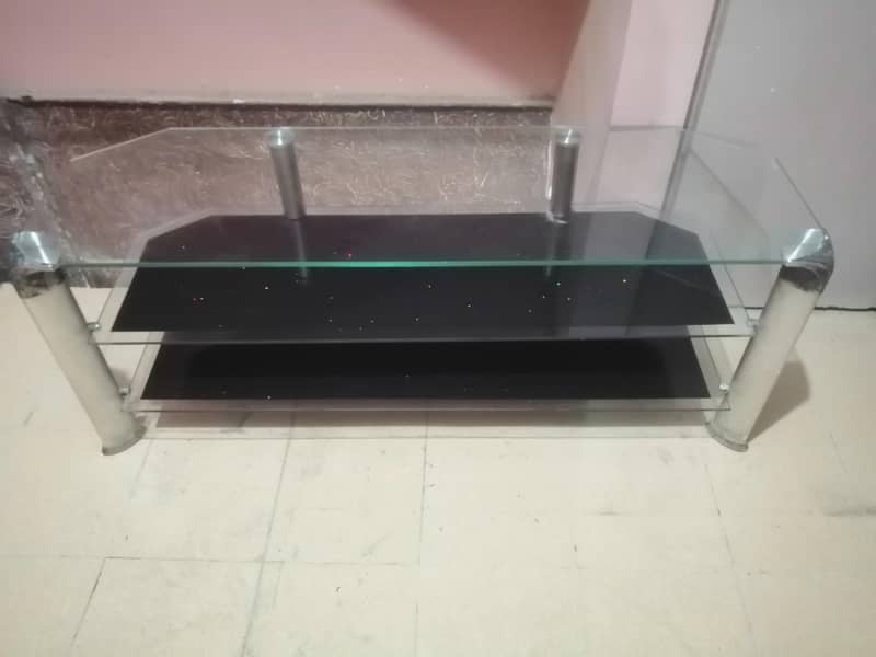 Glass console table 1