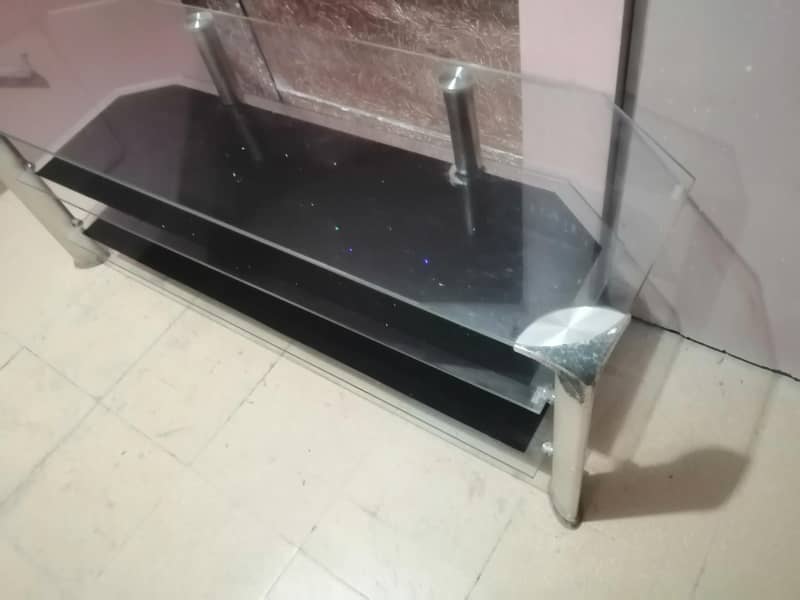 Glass console table 2