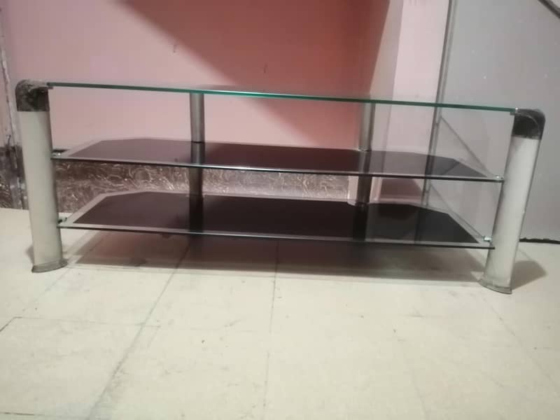 Glass console table 3