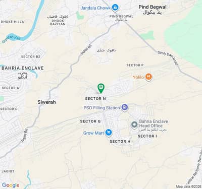 Prime Location Solid Land 8 Marla Corner Plot With Extra Land Available For Sale At Reasonable Price