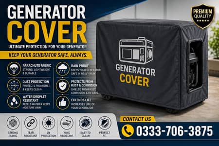 Brand New generator Cover