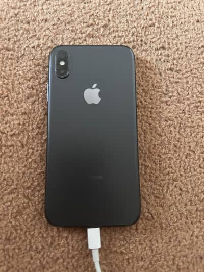 Apple iPhone X 256 gb PTA APPROVED FACE ID fail