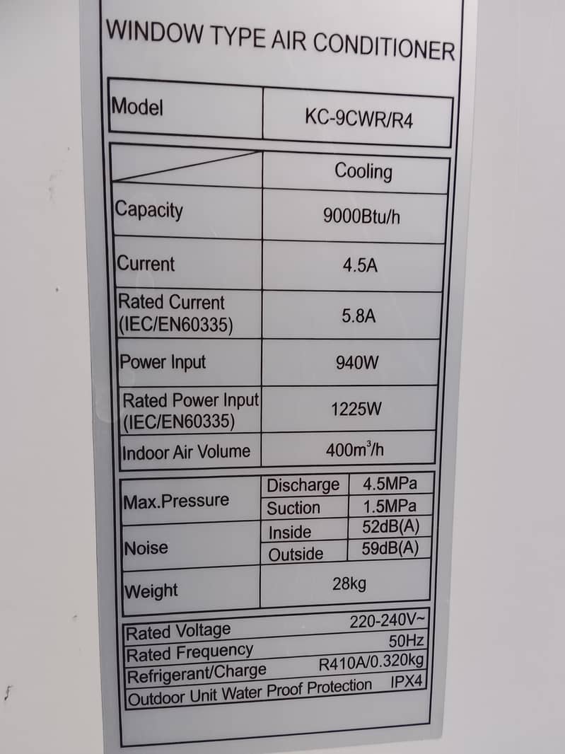 Window AC 3