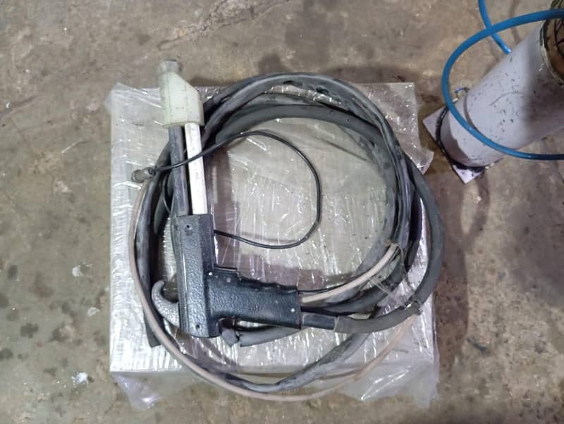 powder coating machine 1