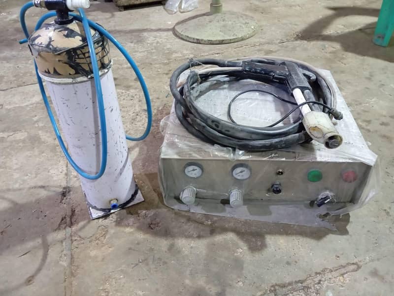 powder coating machine 2